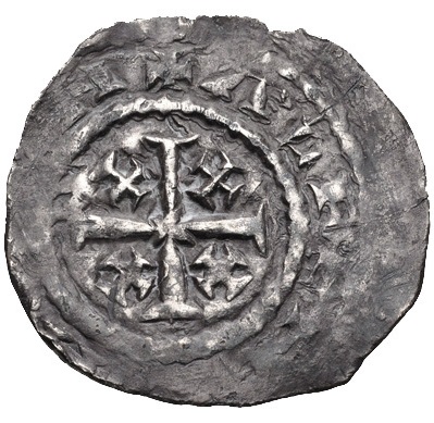 1 Penny - Henry II Tealby coinage; class A
