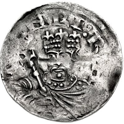 1 Penny - Henry II Tealby coinage; class C obverse