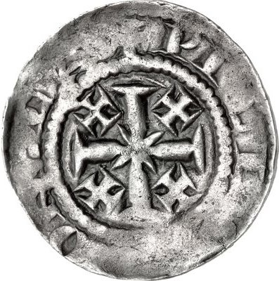 1 Penny - Henry II Tealby coinage; class C