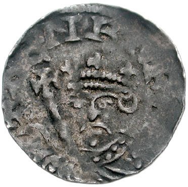 1 Penny - Henry II Tealby coinage; class D obverse