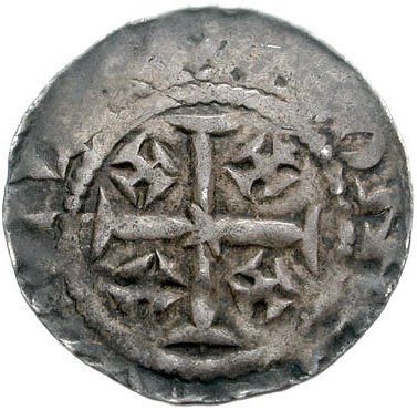 1 Penny - Henry II Tealby coinage; class D