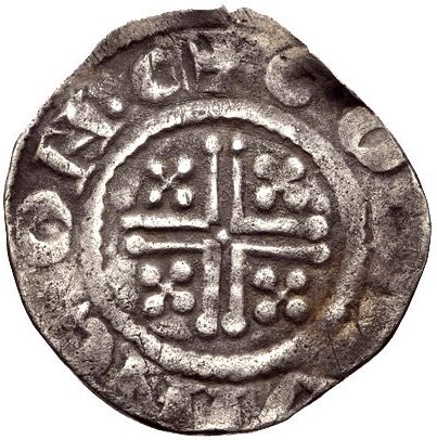 1 Penny - Richard I Short Cross type; class 3