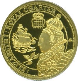 Saint Helena 1 Pound - Elizabeth II Elizabeth I