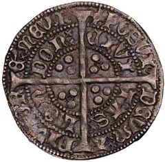1 Groat - Henry VI Annulet issue; London