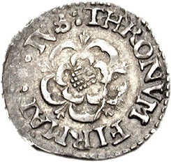 1 Penny - Charles I Tower; Group A