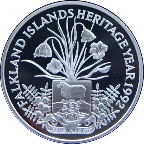 Falkland Islands 2 Pounds - Elizabeth II Heritage Year