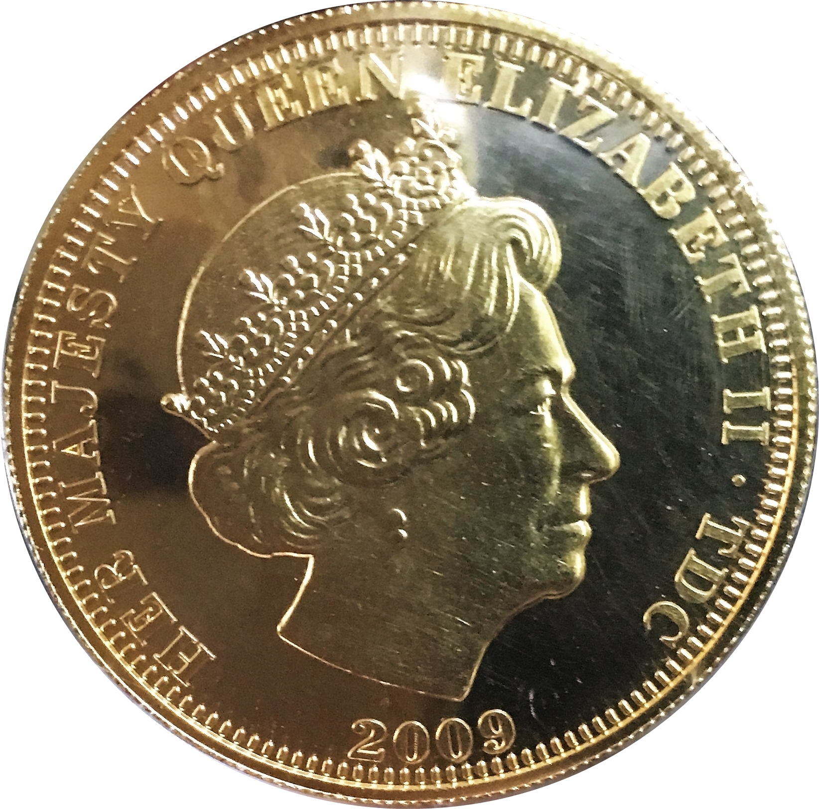 Tristan da Cunha 5 Pounds - Elizabeth II Concorde: 40th Anniversary of the First Test Flight obverse