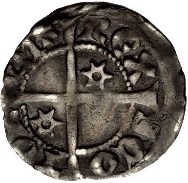 Scotland ½ Penny - John Balliol 2nd Coinage