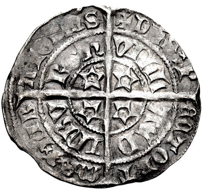 Scotland 1 Groat - Robert II reverse