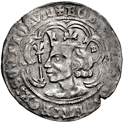 Scotland 1 Groat - Robert II obverse