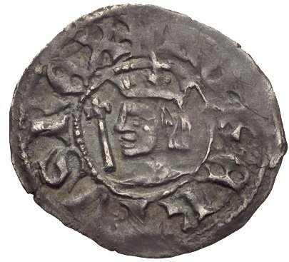 Scotland ½ Penny - Robert II obverse
