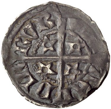 Scotland ½ Penny - Robert II reverse