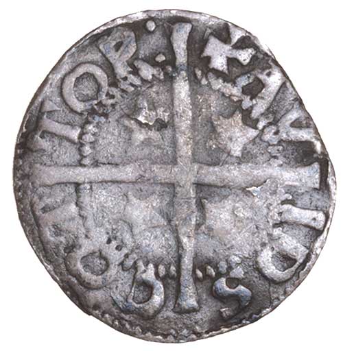 Scotland ½ Penny - David II 1st Coinage, 1st Issue