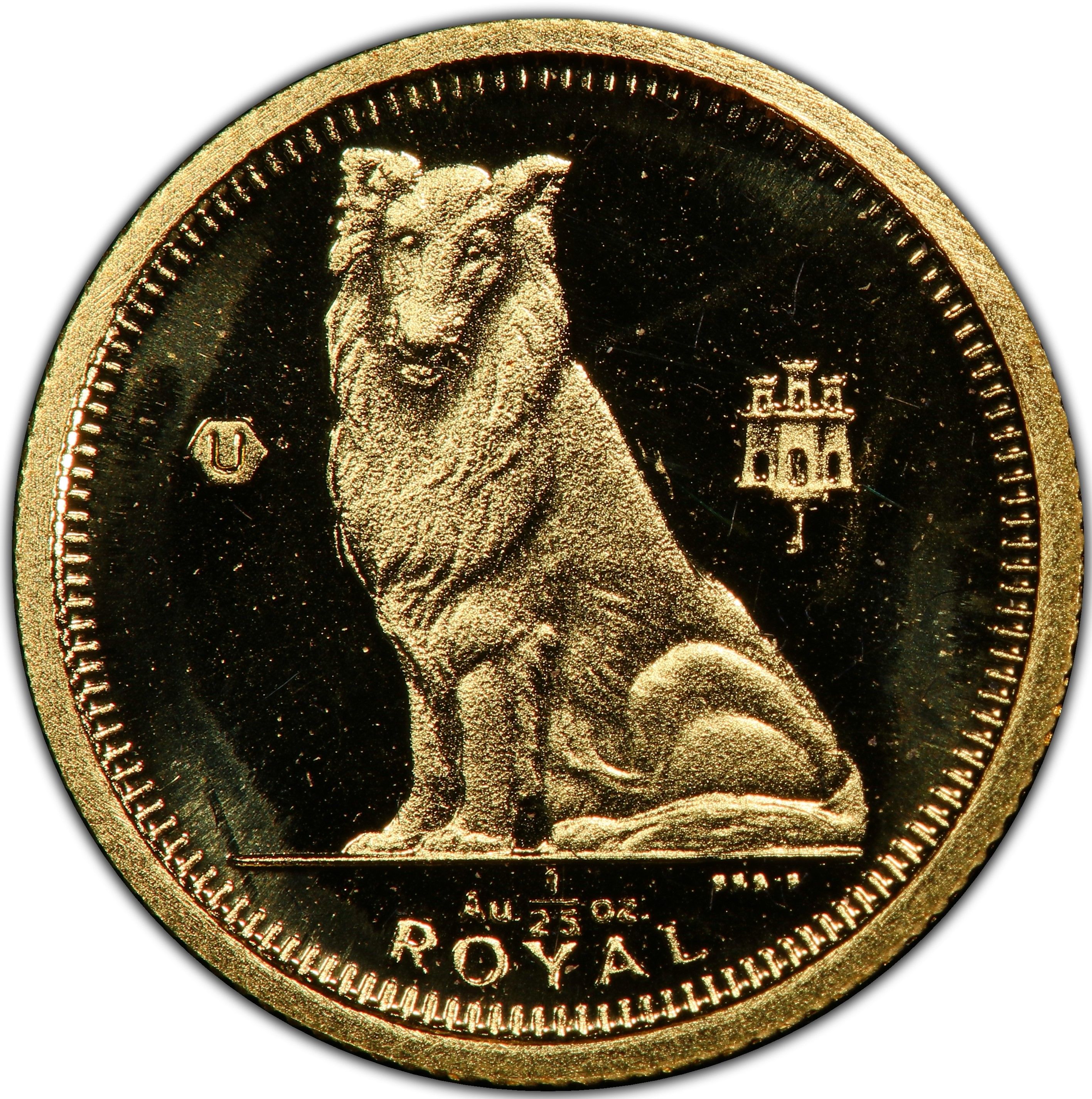 Gibraltar 1/25 Royal - Elizabeth II Collie