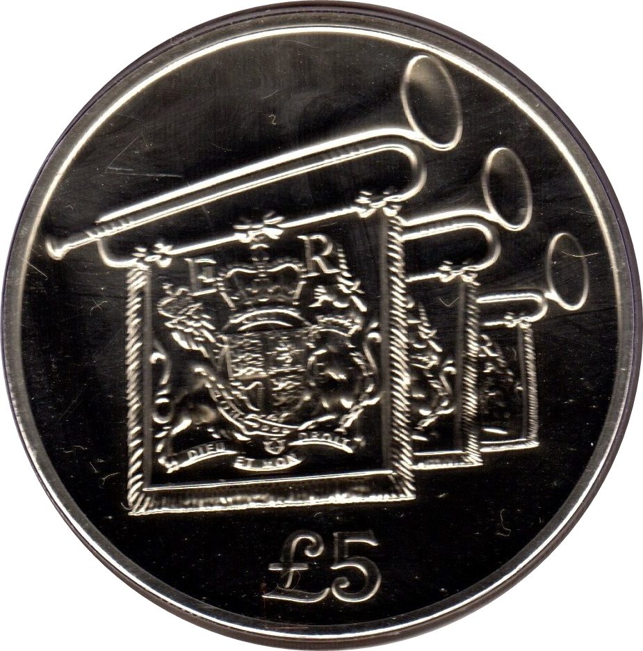 Jersey 5 Pounds - Elizabeth II Diamond Jubilee