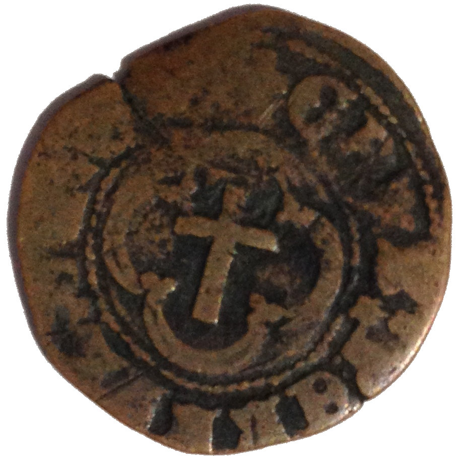 Scotland Crux Pellit Copper - James III Type III R reverse