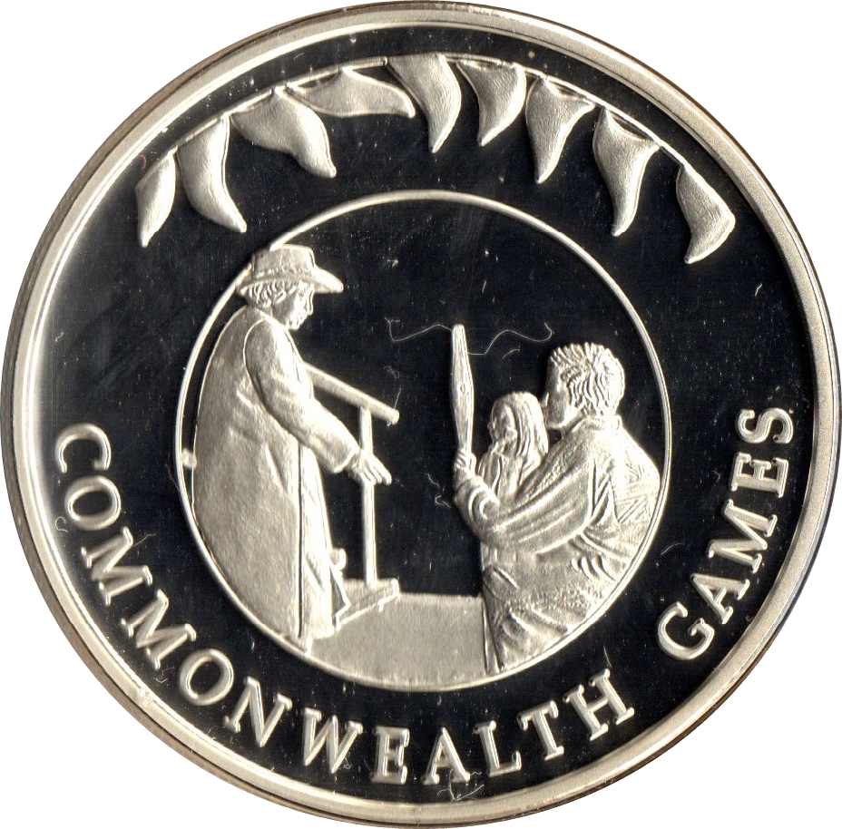 Falkland Islands 50 Pence - Elizabeth II Commonwealth Games