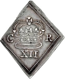 1 Shilling - Charles I Newark siege coinage obverse