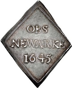 1 Shilling - Charles I Newark siege coinage