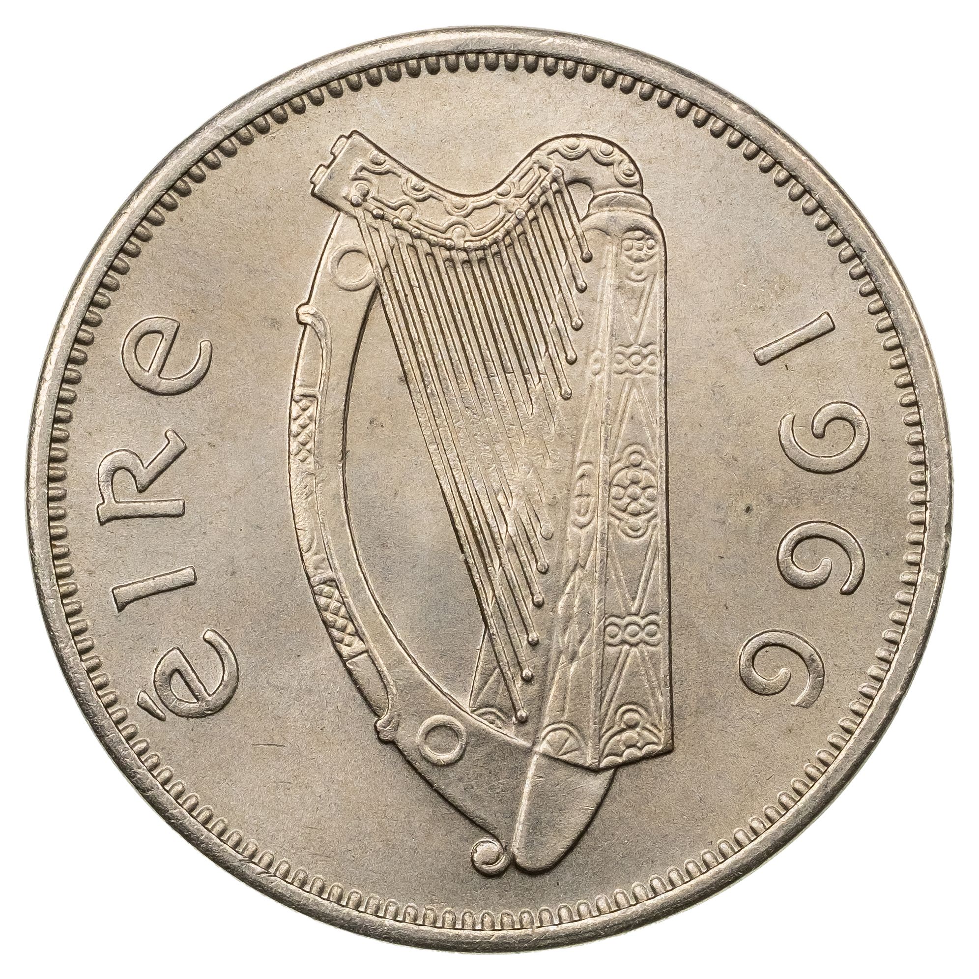 Ireland Reul / 6 Phingin obverse