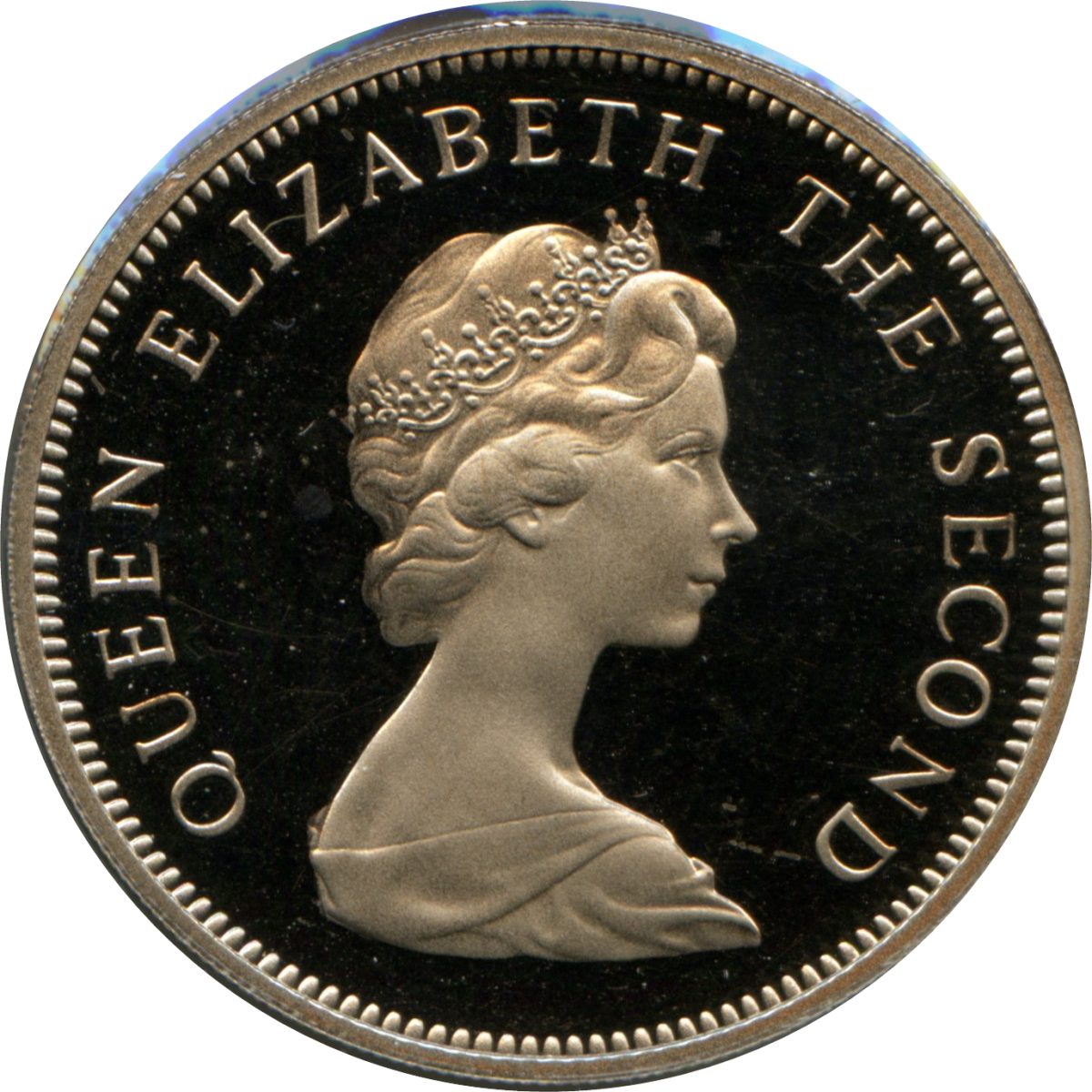 Jersey 10 Pence - Elizabeth II 2nd portrait obverse