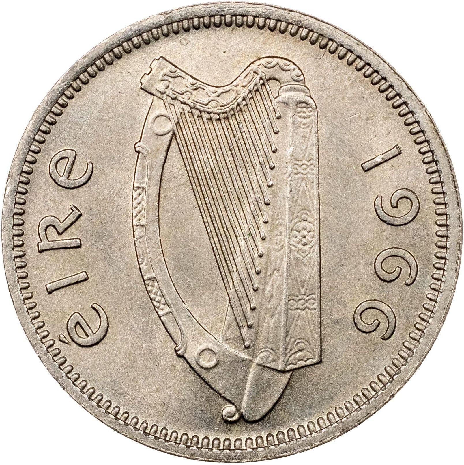 Ireland ½ Reul / 3 Phingin obverse