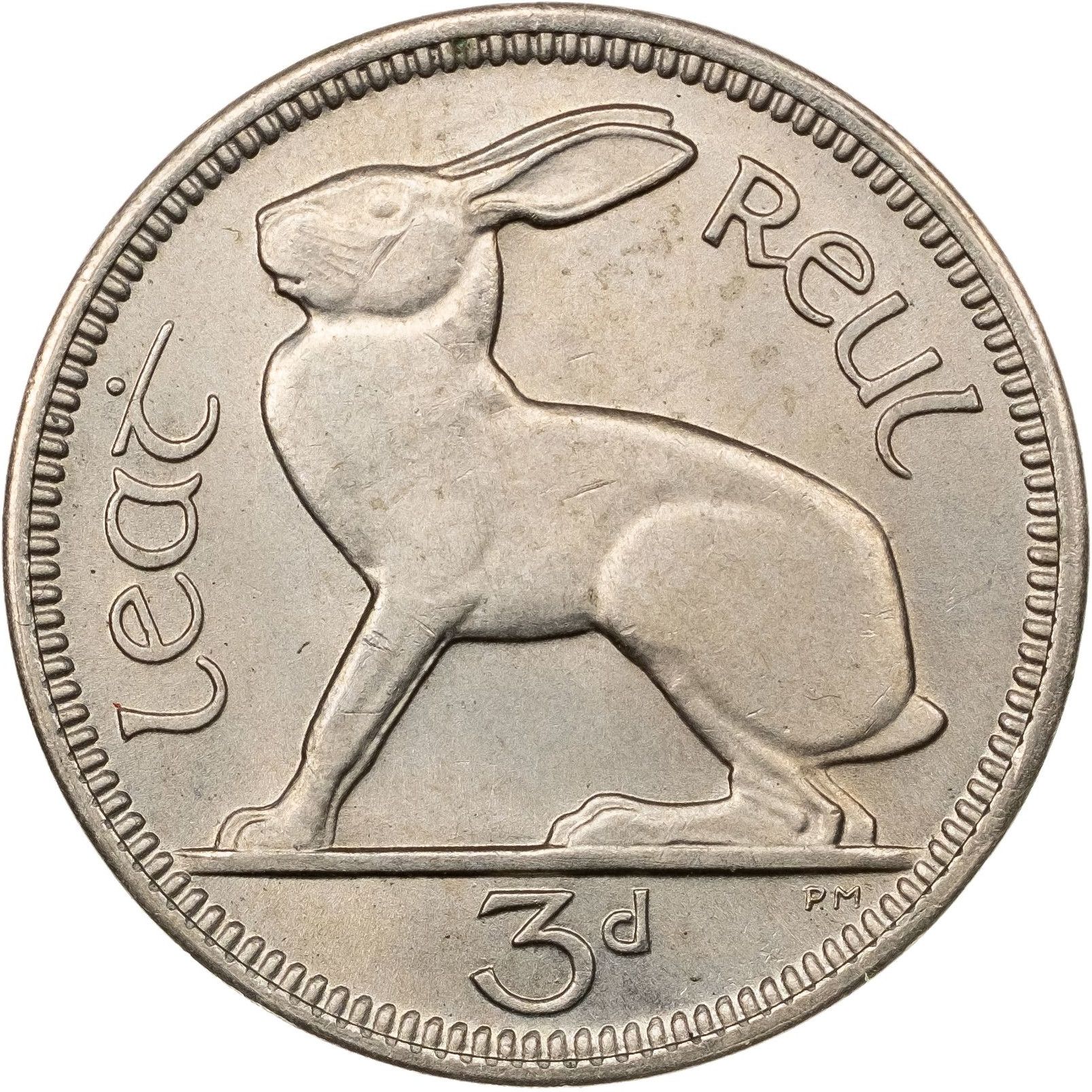 Ireland ½ Reul / 3 Phingin