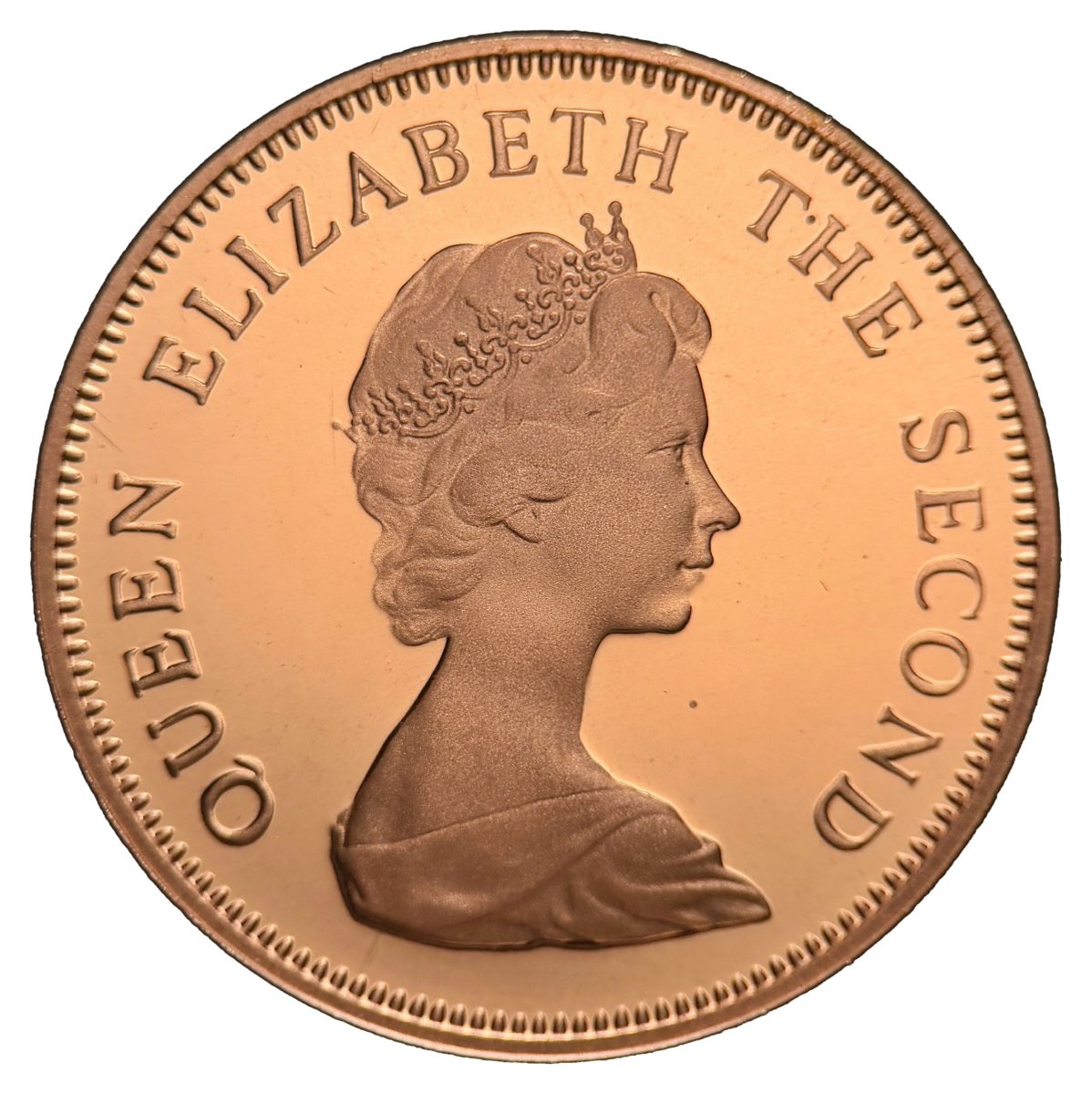 Jersey 2 Pence - Elizabeth II 2nd portrait obverse