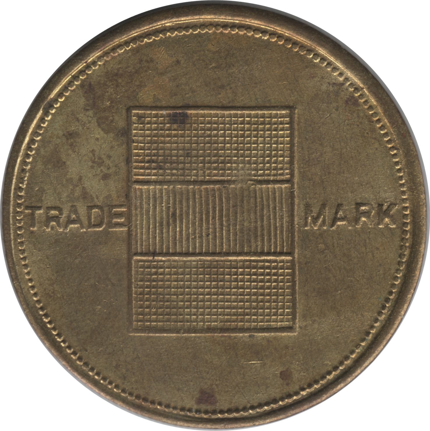 1/- Brousfield Bros Limited Birmingham reverse