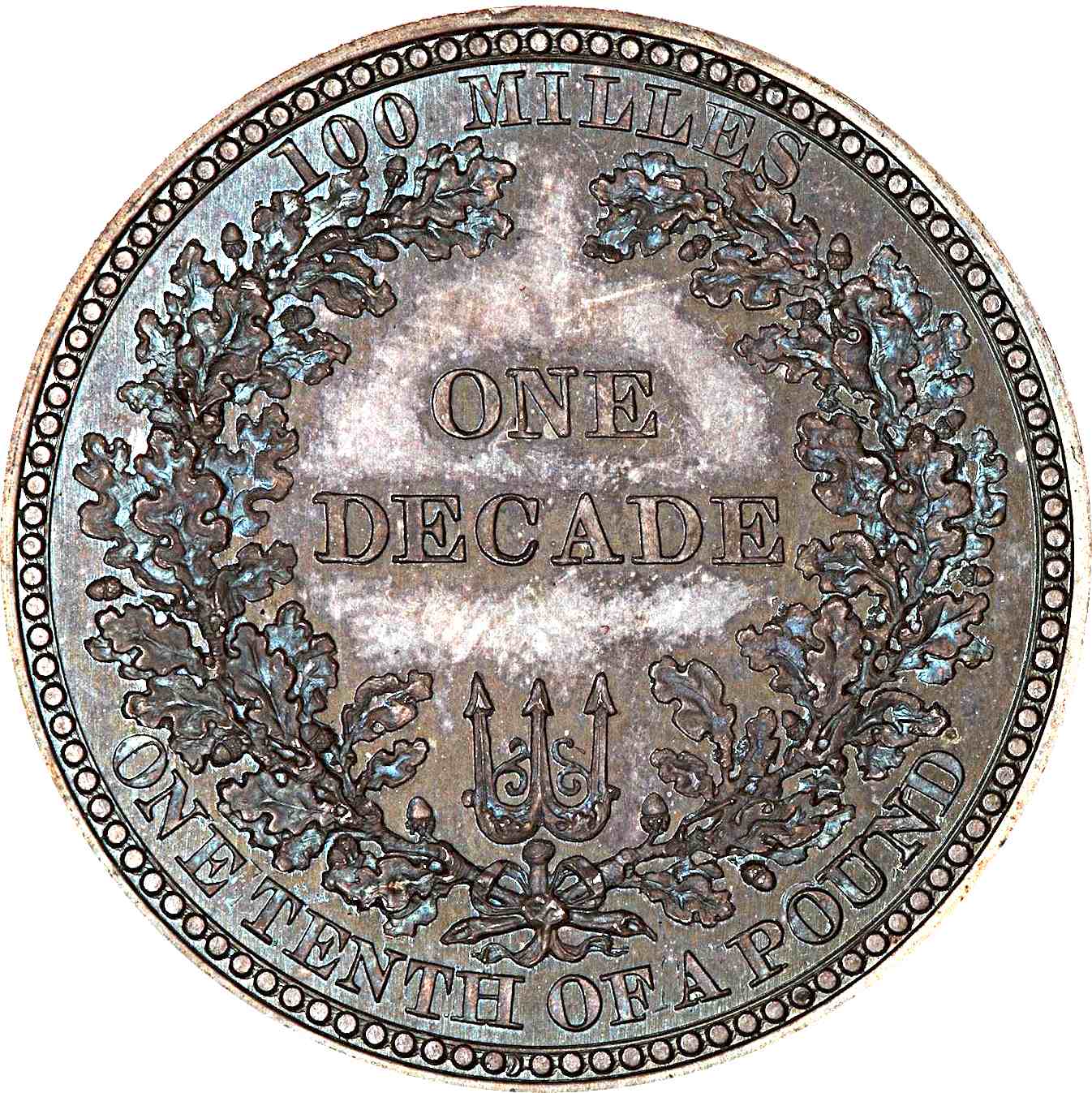1 Decade - Victoria Pattern
