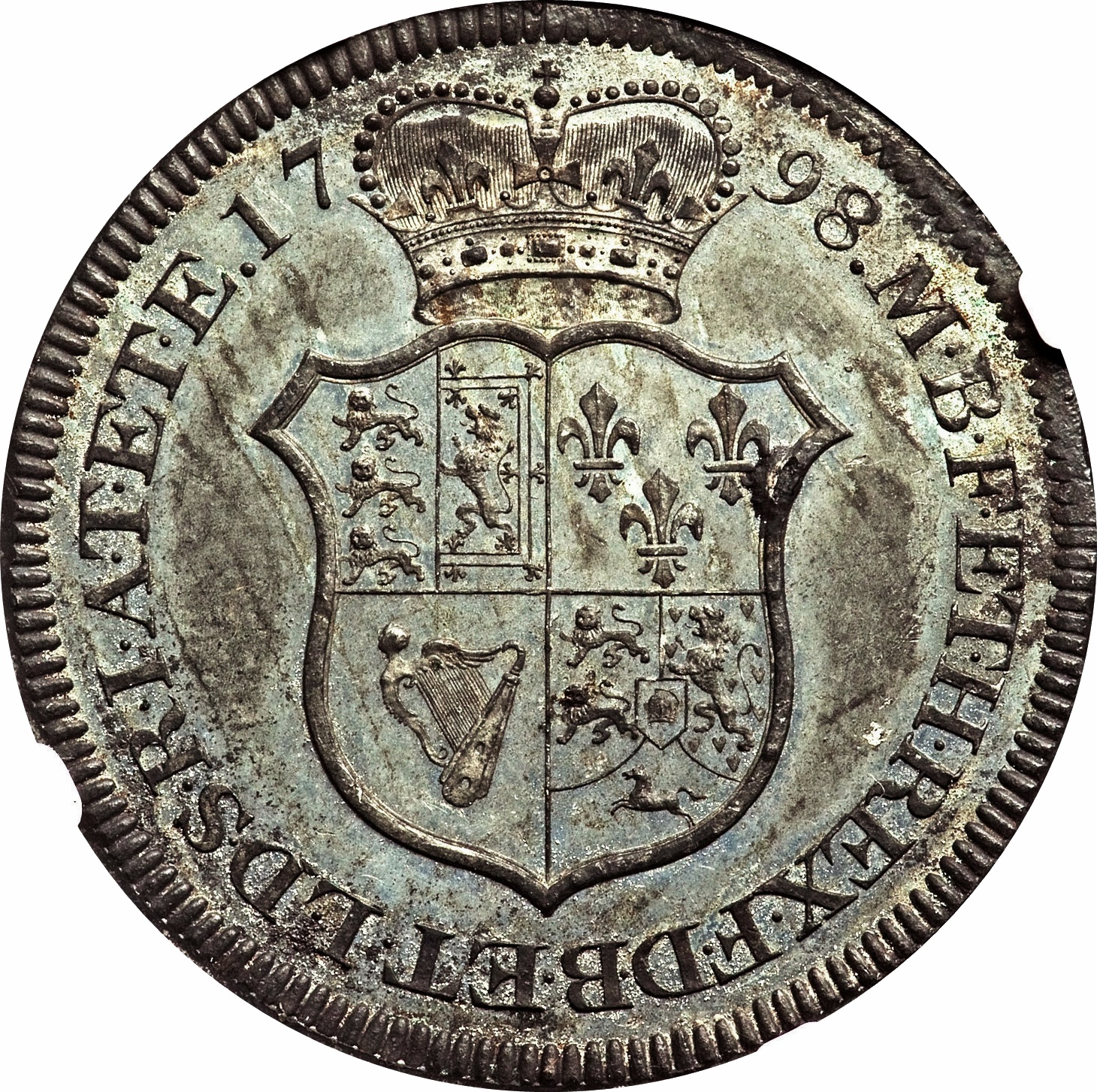 1 Dollar - George III Pattern reverse