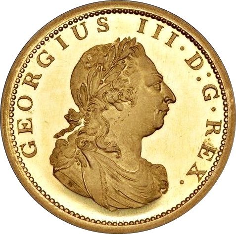 1 Dollar - George III Pattern; mule reverse