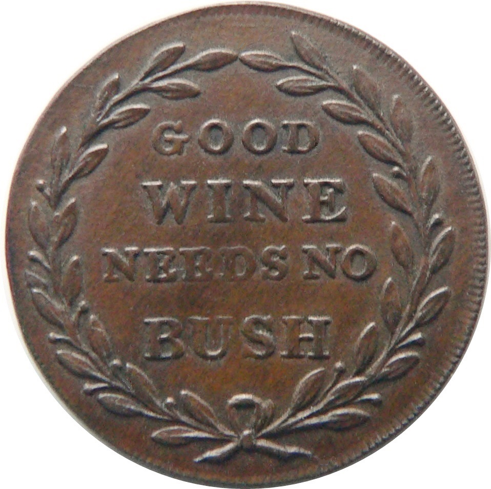 1 Farthing - Barrett's Tea Warehouse obverse