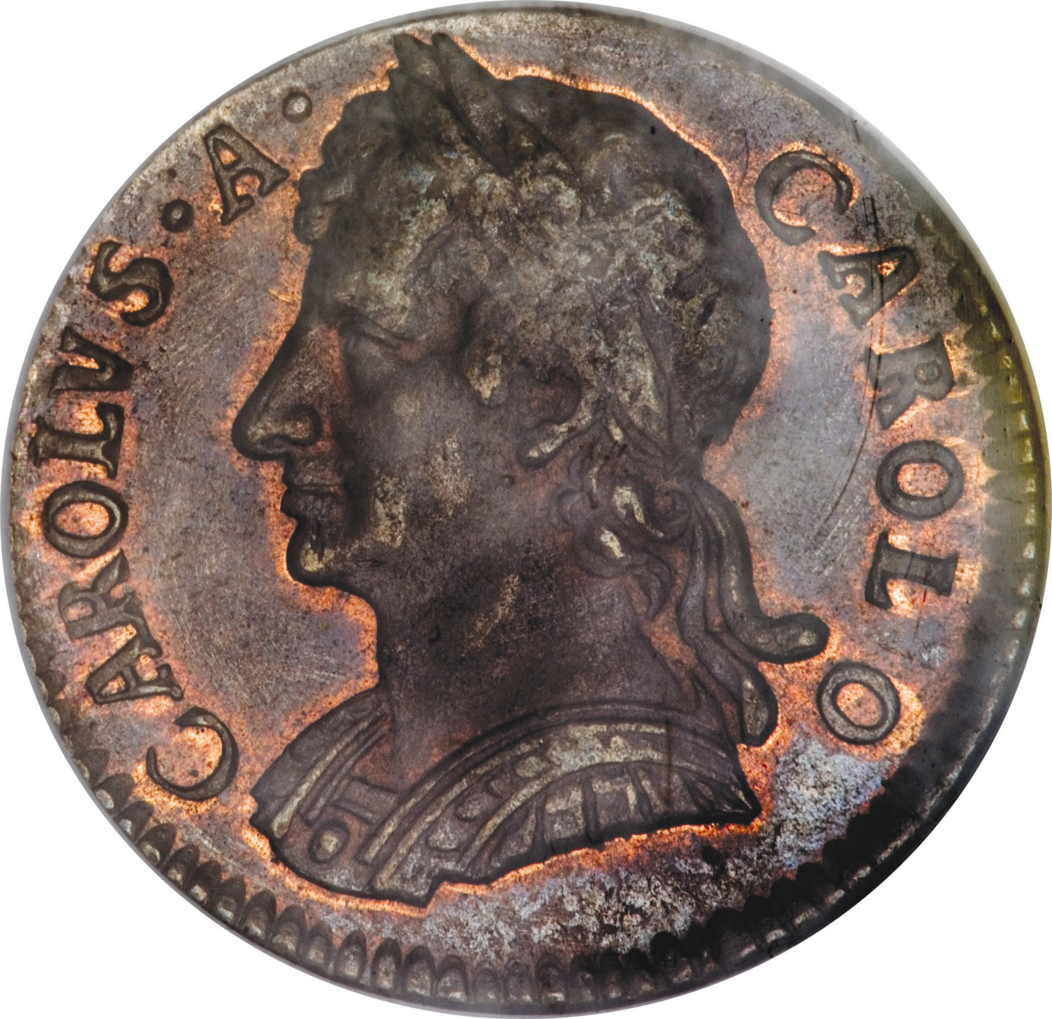 1 Farthing - Charles II obverse