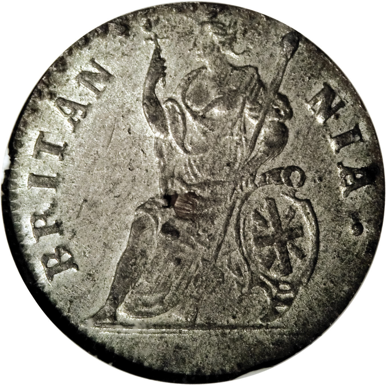 1 Farthing - Charles II reverse