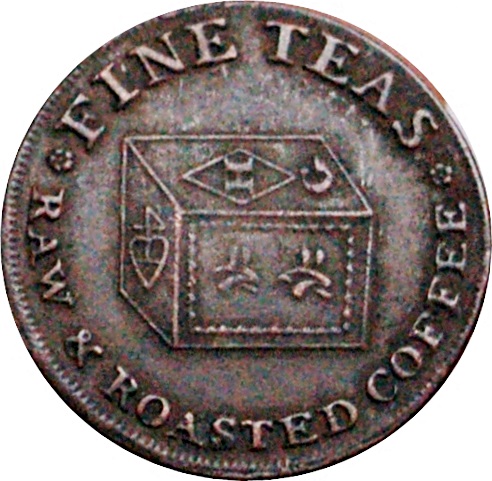1 Farthing Co. Durham - Gateshead / J. Harrop obverse