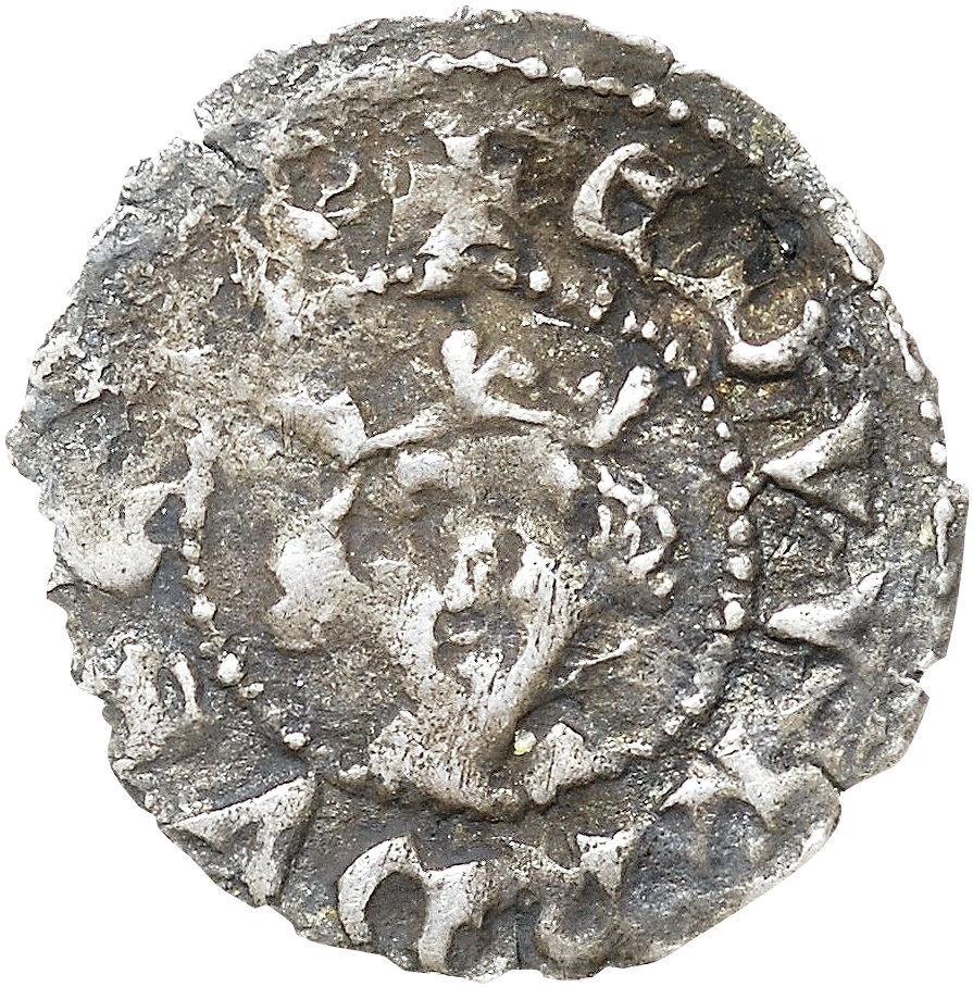 1 Farthing - Edward I Class 10 obverse