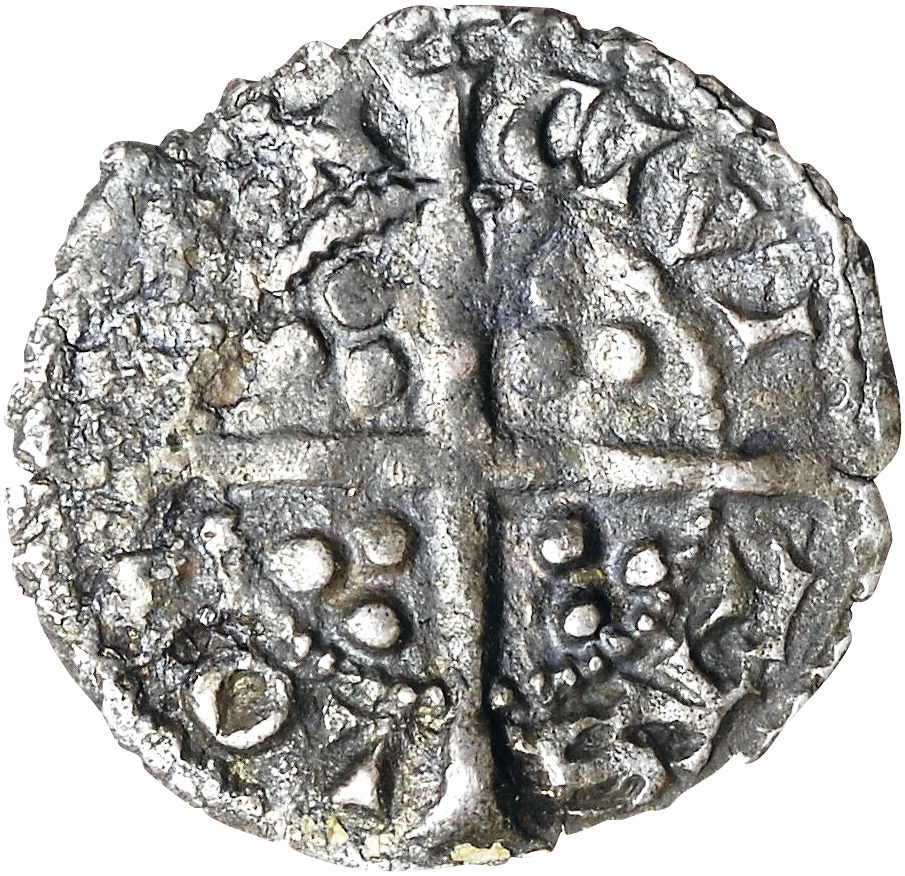 1 Farthing - Edward I Class 10 reverse