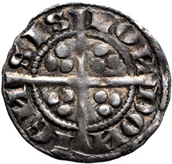 1 Farthing - Edward I Class 2 reverse