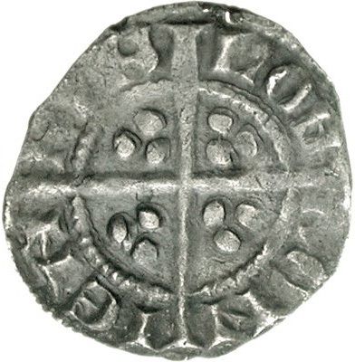 1 Farthing - Edward I Class 3c reverse