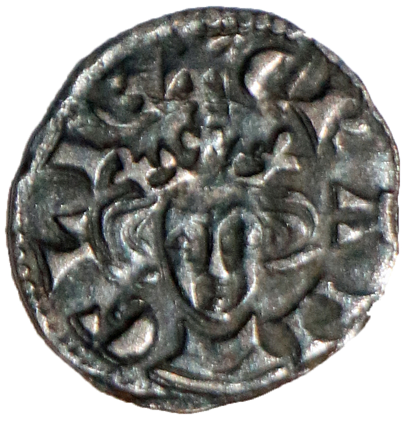1 Farthing - Edward I Class 3de obverse