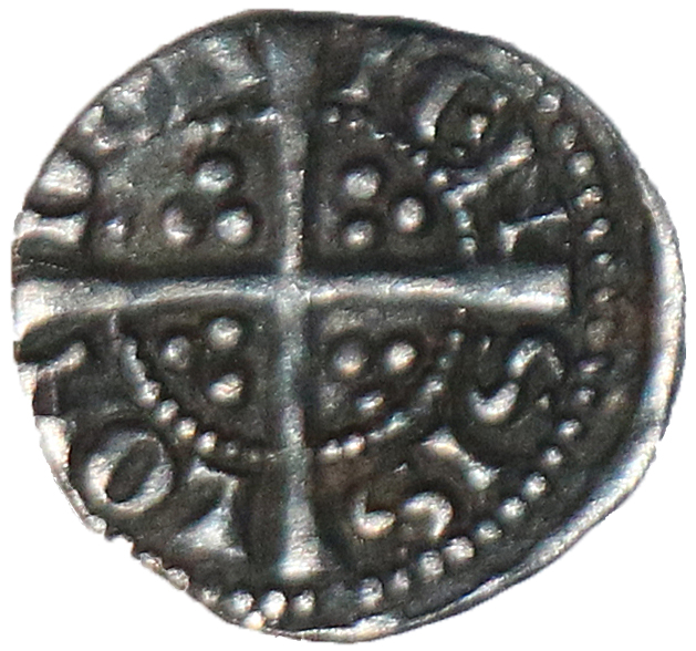 1 Farthing - Edward I Class 3de reverse