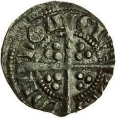 1 Farthing - Edward I Class 4de reverse
