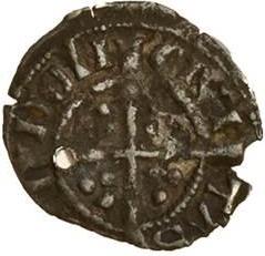 1 Farthing - Edward I Class 5 reverse
