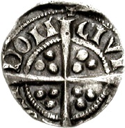 1 Farthing - Edward I Class 6-7 reverse