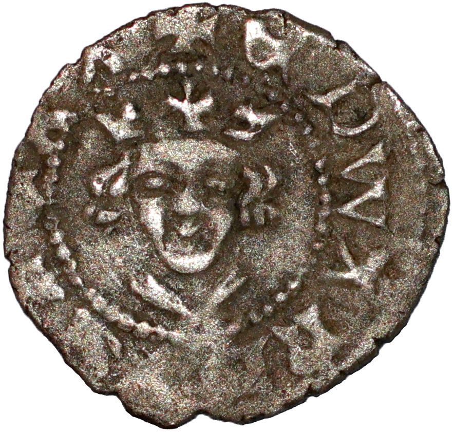 1 Farthing - Edward II London obverse