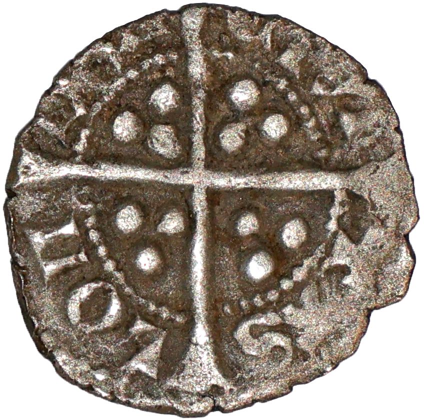 1 Farthing - Edward II London reverse