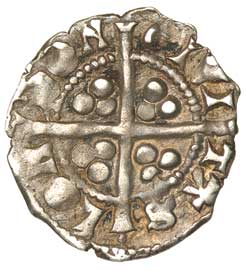 1 Farthing - Edward III 3rd coinage; London reverse
