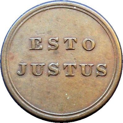 1 Farthing - Esto Justus Malton North Yorkshire reverse