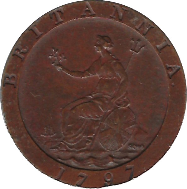 1 Farthing - George III Pattern reverse